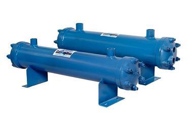 Water Cooled (Heat Exchanger) Oil Coolers