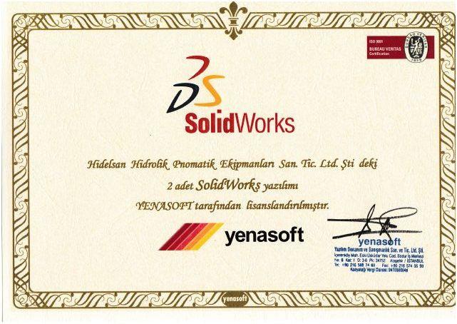 Solidworks Lisans Belgesi