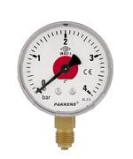 Yanıcı Gazlar İçin Manometreler