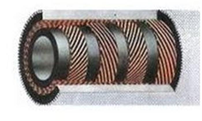  Cam Elyaflı Buhar Hortumları