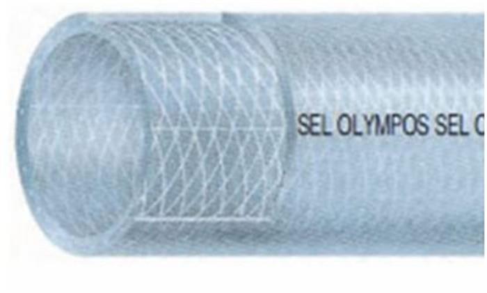 Pvc Knitted Olympos St Braided Hoses